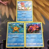 ポケモンカード 旧裏面 英語 海外版 3枚 カラナクシ ヒトデマン ヘイガニ 10