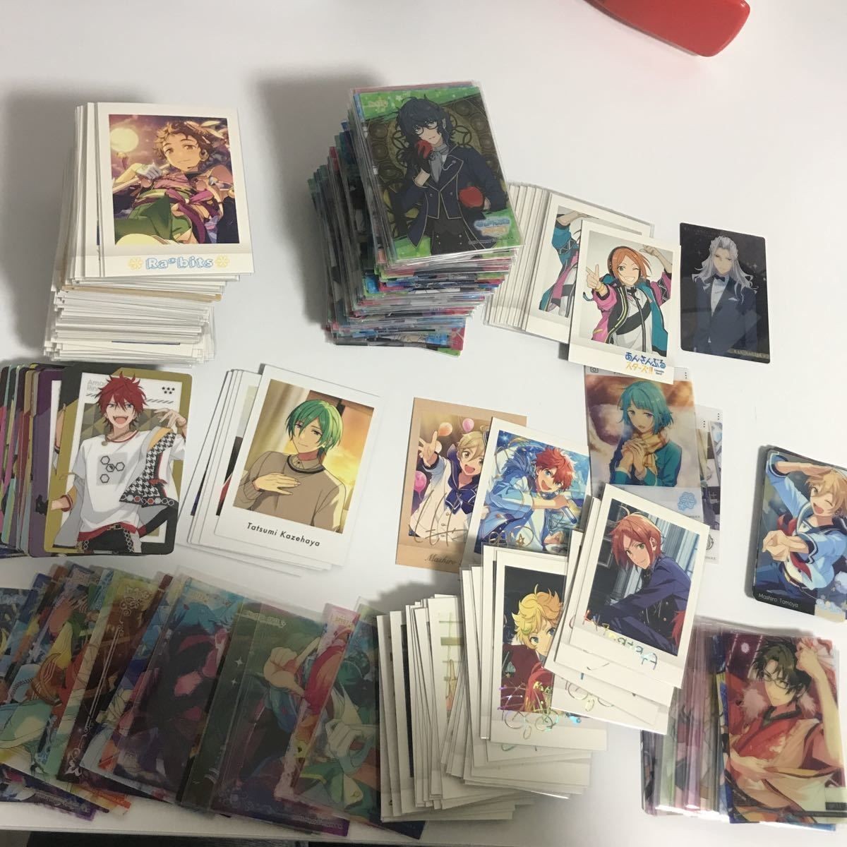 あんさんぶるスターズ あんスタ カード まとめ ぱしゃこれ 箔押し 大量 非売品 SP キラ レア クリア サイン z967 sn7 0523