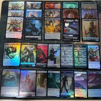 MTG Magic Gathering Token Set Foil Japanese Lot サムネイル 3