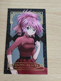 Hunter x Hunter Phantom Troupe Machi Anime Card