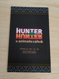 HUNTER×HUNTER アニメイトカフェ 幻影旅団 マチ サムネイル 2