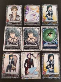 D.Gray-man Card Lot Konami Lenalee Lee Special Card