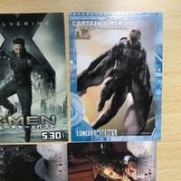 交渉歓迎 ca5-31 X-men ウルヴァリン ウォーキング・デッド スーパーナチュラル キャプテンアメリカ まとめカード 0520 サムネイル 3