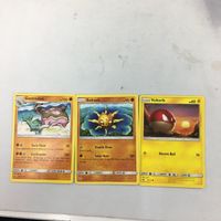 ポケモンカード 旧裏面 海外 英語版 3枚 ビリリダマ ソルロック トリトドン 15