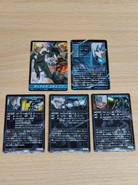 ガンダムSEED DESTINY カードダス カード ザ・コンプリートカード アスラン CH-78 アスラン CH-120 イージスガンダム MS-70 サムネイル 4