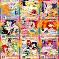 プリパラ プリチャン カード まとめ PR SR JR KR R など 着せ替え 美少女 ★画像確認のうえご購入くださいませ ap229 サムネイル 8