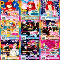 プリパラ プリチャン カード まとめ PR SR JR KR R など 着せ替え 美少女 ★画像確認のうえご購入くださいませ ap229 サムネイル 3