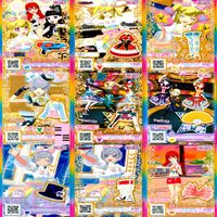 プリパラ プリチャン カード まとめ PR SR JR KR R など 着せ替え 美少女 ★画像確認のうえご購入くださいませ ap229 サムネイル 9