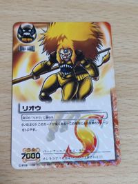 金色のガッシュベル THE CARD BATTLE リオウ S