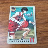 スラムダンク From TV animation カード トレカ 52 流川 楓 緑川光 23