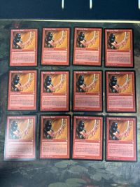 Flowstone Blade 12x English Old Frame MTG Magic Lot