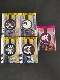 スペシャルカード レイ 061 ガオウ 059 ザビー 059 仮面ライダー ガンバライド まとめ サムネイル 4