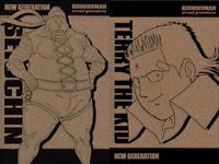 カード キン肉マン 2世 まとめ エッチング キラ 新世代超人 テリー ザ キッド セイウチン E 02 04 2 4 サムネイル 1