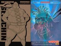 カード キン肉マン 2世 まとめ エッチング キラ 新世代超人 テリー ザ キッド セイウチン E 02 04 2 4 サムネイル 2