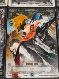 D.Gray-man ディーグレイマン カード コナミ まとめ ラビ スペシャルカード サムネイル 2
