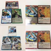 Miracle Battle Carddass One Piece Zoro Ace Card Lot