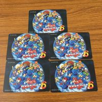 Mega Man Carddass Jet Mega Man Mr. X Blues Card Lot サムネイル 2