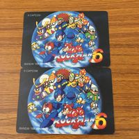 Mega Man Carddass Jet Mega Man Mr. X Blues Card Lot サムネイル 4