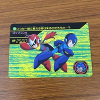 Mega Man Carddass Jet Mega Man Mr. X Blues Card Lot サムネイル 9
