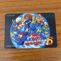 Mega Man Carddass Jet Mega Man Mr. X Blues Card Lot サムネイル 6