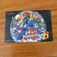 Mega Man Carddass Jet Mega Man Mr. X Blues Card Lot サムネイル 10