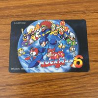 Mega Man Carddass Jet Mega Man Mr. X Blues Card Lot サムネイル 8