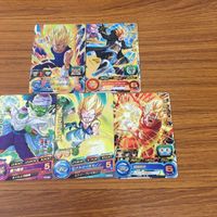 ドラゴンボール ヒーローズ カード まとめ 孫 悟空 箔押し ゴテンクス 箔押し ピッコロ 箔押し ベジータゼノ 箔押し 29 サムネイル 1