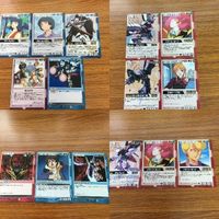 ガンダムウォー カード まとめ 機動戦士 Z ガンダム UC カミーユ Z機動戦士 バナージ ビダン Zガンダム リンクス