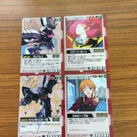 ガンダムウォー カード まとめ 機動戦士 Z ガンダム UC カミーユ Z機動戦士 バナージ ビダン Zガンダム リンクス サムネイル 4