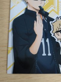 Haikyuu Promo Card Tsukishima Akari Japanese Anime サムネイル 4