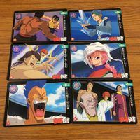 幽遊白書 カード トレカ バンダイ まとめ 幻海 蔵馬無残！ 死の化粧 粉砕！ 幽助怒りの鉄拳 覆面の正体 美しき戦士 36 サムネイル 1