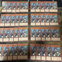 轟海皇 ポセイドラ 型番統一 40枚 字レア SUDA 遊戯王 まとめ