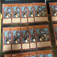 轟海皇 ポセイドラ 型番統一 40枚 字レア SUDA 遊戯王 まとめ サムネイル 2
