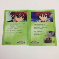 魔法少女リリカルなのは StrikerS カード トレカ ハイグレードカードコレクション まとめ エリオ モンディアル 10 サムネイル 4