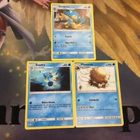 ポケモンカード 旧裏面 英語 海外版 3枚 ヒヤッキー シードラ イノムー 27