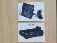 Sega Freaks Rare Mega Drive Mega CD Card