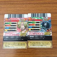 カード トレカ まとめ ワンピース ワンピ ワンピーベリーマッチ ルフィ サンジ ブルック ゼオ スモーカー 18 サムネイル 5