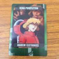 カード クリア トレカ まとめ ガンダム カリウス ヘンケン ベッケナー ニナ パープルトン バーナード ワイズマン 63 サムネイル 5