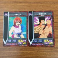 カード トレカ まとめ レイヴ 女優ローザ 怒槌のゴウ DC用作業マシーン デーモンカード兵士 Dr.シュナイダー ルーガス70 プーシャ 73 サムネイル 3