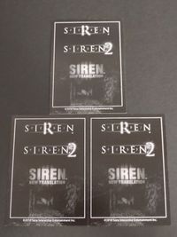 SIREN サイレン2 カード NT New Translation まとめ 警官 石田徹雄 トレーディングカード サムネイル 2
