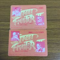 カード トレカ まとめ ストリートファイター ダルシム ブランカ 春麗 バルログ 隆 サガット 26 サムネイル 2