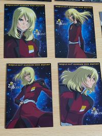 ガンダムSEED DESTINY カード カードダスマスターズ レイザバレル レイ・ザ・バレル サムネイル 5
