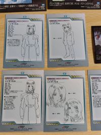 ガンダムSEED DESTINY カード カードダスマスターズ レイザバレル レイ・ザ・バレル サムネイル 7