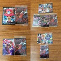 One Piece TCG Card Sealed Lot Chopper Buggy Doflamingo Luffy