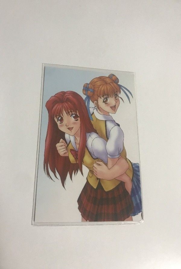 anime-70 放課後恋愛クラブ 非売品 カード トレカ 付01 プロモ 美少女 ゲーム