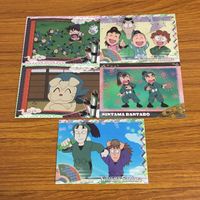 Ninja Boy Rantaro Card Lot Hemuhem Retro Anime サムネイル 1