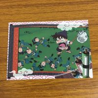 Ninja Boy Rantaro Card Lot Hemuhem Retro Anime サムネイル 7