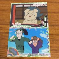 Ninja Boy Rantaro Card Lot Hemuhem Retro Anime サムネイル 3