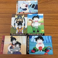 Dragon Ball Card Lot Goku Gohan Chichi Bulma 14 Cards
