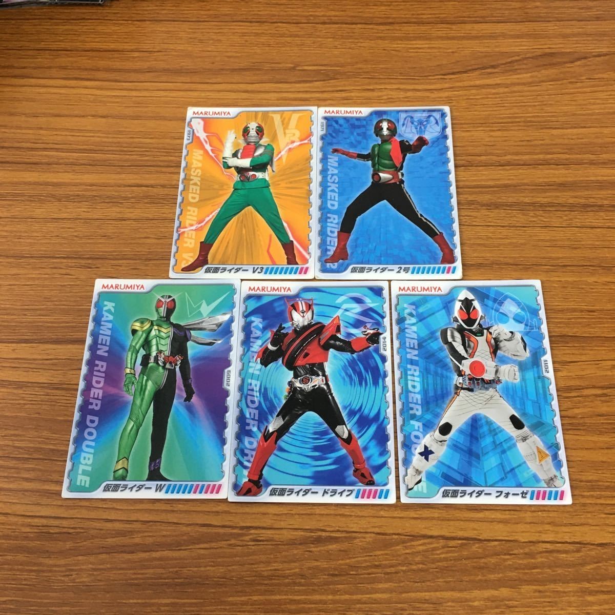 仮面ライダー カード まとめ 31
